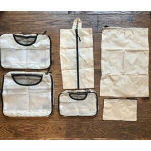 New 8 Set Packing Cubes for Suitcases, Luggage Organizer Bags Set